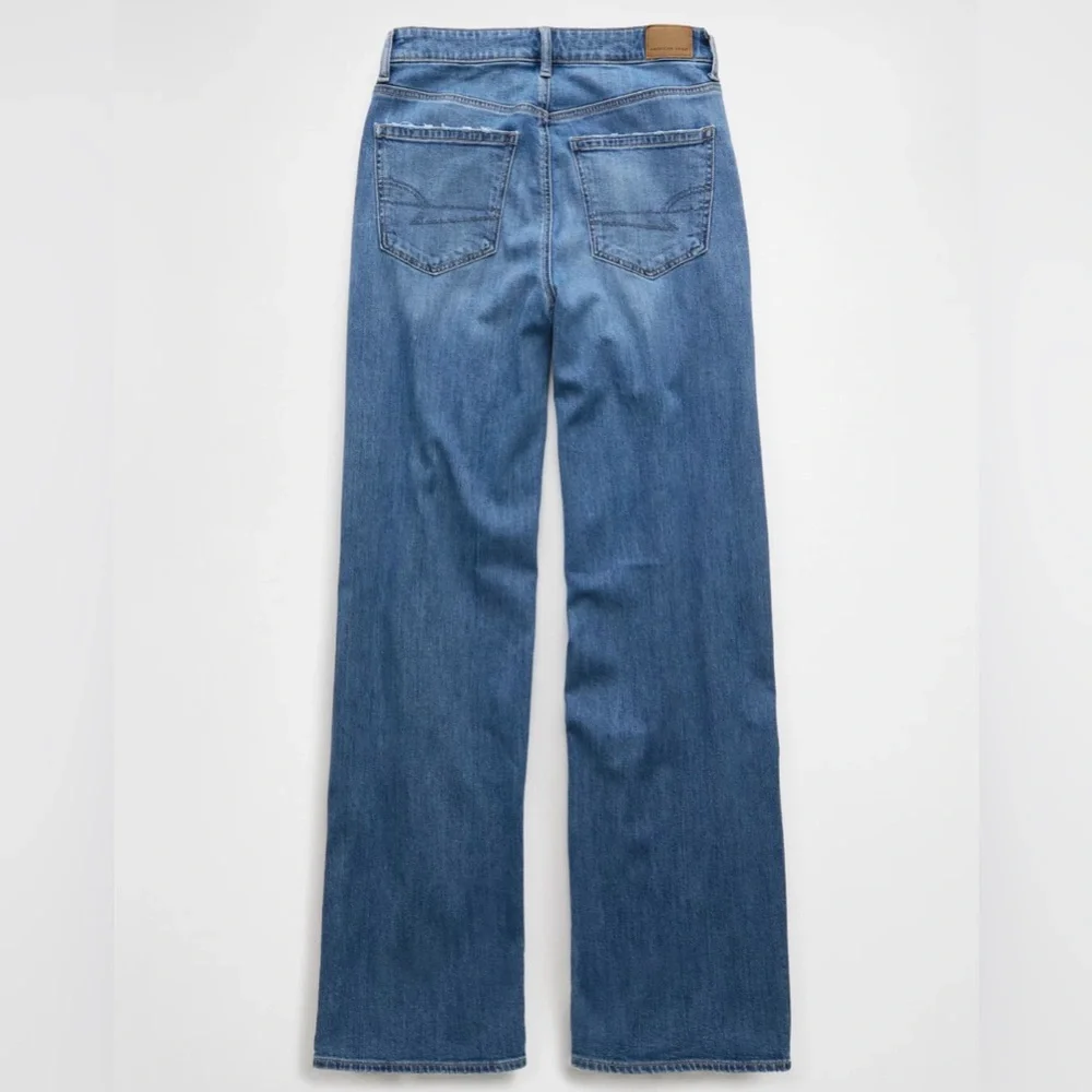 American Eagle Outfitters Blue Flare Jeans - Picture 6 of 9